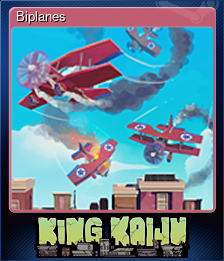Series 1 - Card 1 of 5 - Biplanes