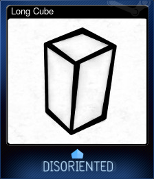 Series 1 - Card 3 of 5 - Long Cube