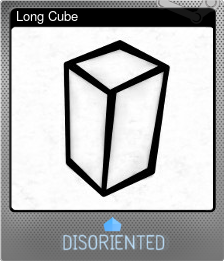 Series 1 - Card 3 of 5 - Long Cube