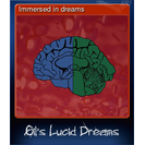 Immersed in dreams