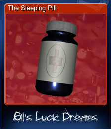 Series 1 - Card 2 of 5 - The Sleeping Pill