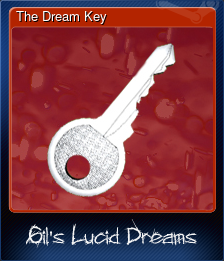 Series 1 - Card 1 of 5 - The Dream Key