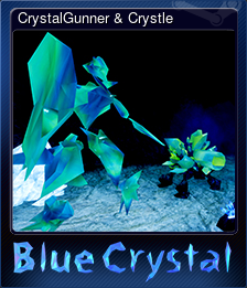 Series 1 - Card 6 of 10 - CrystalGunner & Crystle