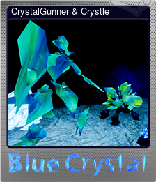 Series 1 - Card 6 of 10 - CrystalGunner & Crystle