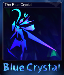Series 1 - Card 1 of 10 - The Blue Crystal