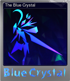 Series 1 - Card 1 of 10 - The Blue Crystal