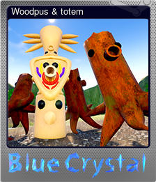 Series 1 - Card 2 of 10 - Woodpus & totem