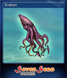 Series 1 - Card 1 of 5 - Kraken