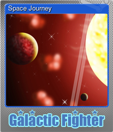 Series 1 - Card 1 of 6 - Space Journey