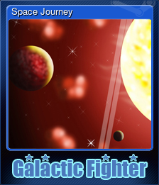 Series 1 - Card 1 of 6 - Space Journey