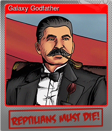 Series 1 - Card 3 of 5 - Galaxy Godfather