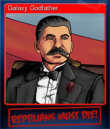 Series 1 - Card 3 of 5 - Galaxy Godfather