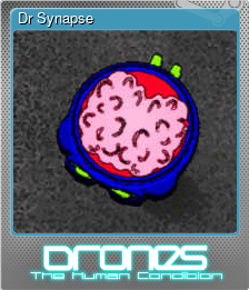 Series 1 - Card 4 of 7 - Dr Synapse