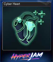 Series 1 - Card 5 of 14 - Cyber Heart