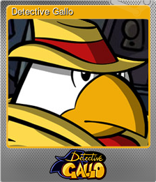 Series 1 - Card 1 of 5 - Detective Gallo