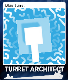 Blue Turret