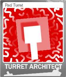 Series 1 - Card 4 of 5 - Red Turret