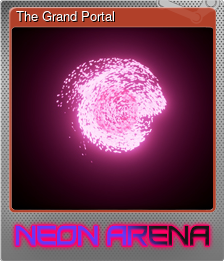 Series 1 - Card 4 of 5 - The Grand Portal