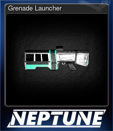 Series 1 - Card 8 of 8 - Grenade Launcher