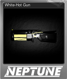 Series 1 - Card 1 of 8 - White-Hot Gun