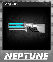 Series 1 - Card 6 of 8 - Sting Gun