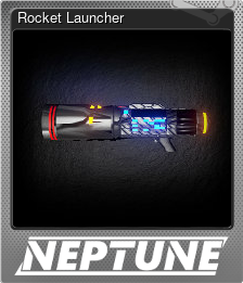 Series 1 - Card 5 of 8 - Rocket Launcher