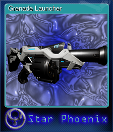 Series 1 - Card 5 of 6 - Grenade Launcher