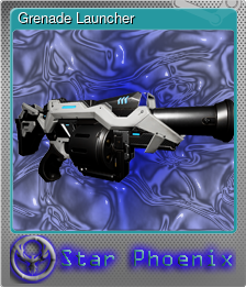 Series 1 - Card 5 of 6 - Grenade Launcher