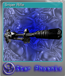 Series 1 - Card 4 of 6 - Sniper Rifle