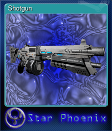 Series 1 - Card 3 of 6 - Shotgun