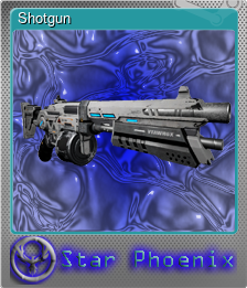 Series 1 - Card 3 of 6 - Shotgun