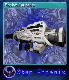 Series 1 - Card 6 of 6 - Rocket Launcher