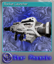 Series 1 - Card 6 of 6 - Rocket Launcher