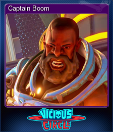 Series 1 - Card 1 of 8 - Captain Boom