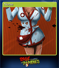 Series 1 - Card 8 of 10 - Nurse