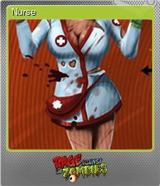 Series 1 - Card 8 of 10 - Nurse