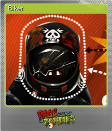 Series 1 - Card 7 of 10 - Biker