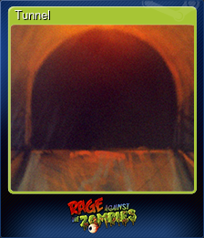 Series 1 - Card 5 of 10 - Tunnel