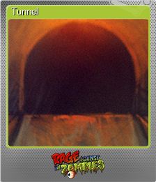 Series 1 - Card 5 of 10 - Tunnel