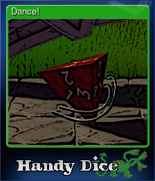 Series 1 - Card 3 of 7 - Dance!