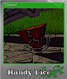 Series 1 - Card 3 of 7 - Dance!