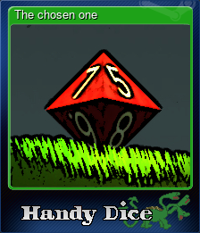 Series 1 - Card 5 of 7 - The chosen one