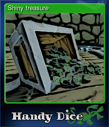 Series 1 - Card 4 of 7 - Shiny treasure