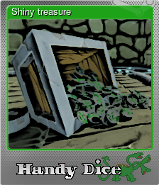 Series 1 - Card 4 of 7 - Shiny treasure