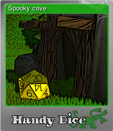 Series 1 - Card 6 of 7 - Spooky cave