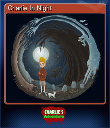 Series 1 - Card 2 of 6 - Charlie In Night