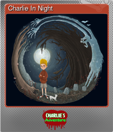 Series 1 - Card 2 of 6 - Charlie In Night