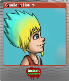 Series 1 - Card 4 of 6 - Charlie In Nature