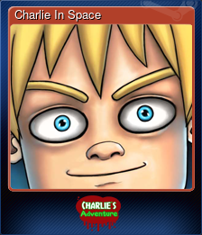 Series 1 - Card 1 of 6 - Charlie In Space