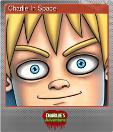 Series 1 - Card 1 of 6 - Charlie In Space